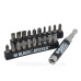 Набір викруткових вставок Black&Decker 1/4 Набір викруткових вставок Black&Decker 1/4