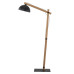 Торшер TK Lighting 5582 Oslo E27 1x15W IP20 чорний