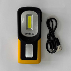 Ліхтарик VOREL 3Вт 800mAh 100Лм ( 82723 )