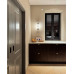 Бра для ванної, світильник Nordlux 2310521003 Nimal Double E14 2x25W IP44 чорний