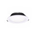Точковий світильник Kloodi KD-DEEP135 13W CCT WH LED 3000K/4000K/6000K 1440Lm IP44 білий