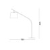 Торшер Ideal Lux 110356 Daddy E27 1x60W IP20 білий
