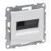 Розетка комп'ютерна RJ45 Cat.6 UTP Legrand SUNO (білий) 721152 Розетка комп'ютерна RJ45 Cat.6 UTP Legrand SUNO (білий) 721152