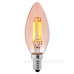 Лампа філаментна DELUX BL37B 4Вт 2700K amber 220В E14