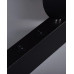Бра, настінний світильник Zuma Line W230757202 Mannari GU10+LED 1+1x5W+8W 3000K 200Lm IP20 чорний (5905316650619)
