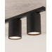 Світильник стельовий TK Lighting 4565 Logan GU10 3x10W IP20 чорний
