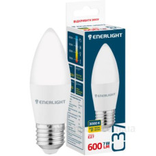LED лампа Enerlight С37 7Вт E27 3000K