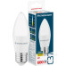 LED лампа Enerlight С37 7Вт E27 3000K