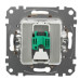 Комп'ютерна розетка Schneider Electric Sedna Design & Elements RJ45 кат. 5е UTP бежева SDD112451