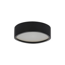 Світильник стельовий Kanlux 29207 Jasmin E27 1x20W IP20 чорний