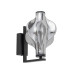 Бра, настінний світильник TK Lighting 18219 Elva LED 1x8W 3000K 1032Lm IP20 димчастий