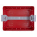 Вбудованний пластиковий корпус E.Next e.plbox.pro.w.12b.black 12м чорний IP40 (CP12912B)