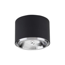 Точковий світильник TK Lighting 3366 Moris GU10 1x50W IP20 чорний