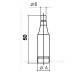 Запобіжник ETI 002311401 DI gG 2A/500V