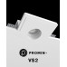 Точковий світильник Promin Shine M VS2 GU10/GU5.3 1x10W IP20 Wh