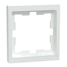 Одномісна рамка Schneider Electric D-Life MTN4010-6535 білий лотос Одномісна рамка Schneider Electric D-Life MTN4010-6535 білий лотос