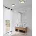Світильник стельовий Nordlux 50046104 Oja LED 1x17W 2700K 1600Lm IP54 бежевий