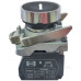Кнопка Promfactor FP4-BA3351 1NО «біла стрілка вгору» чорна (FP4-BA3351)