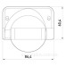 Датчик руху E.Next sensor.pir.09.white