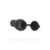 Каучукова переносна розетка E.Next e.socket.rubber.029.16 16А із заземленням та захисною кришкою (s9100024)