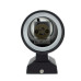 Світильник вуличний Nowodvorski Exe GU10 2x10W IP54 чорний ( 8330 )