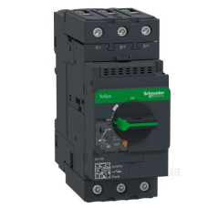 Автомат захисту двигуна Schneider Electric GV3P73 62-73 із комбінованим розчепленням Автомат захисту двигуна Schneider Electric GV3P73 62-73 із комбінованим розчепленням