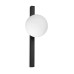 Бра, настінний світильник Ideal Lux 310664 Binomio G9 1x4W IP20 чорний