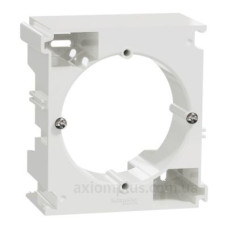 Підрозетник зовнішнього монтажу модульний Schneider Electric Sedna Design білий SDD111902