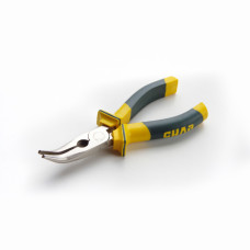 Довгогубці СИЛА прорезинені вигнуті 160мм ( 310512 )