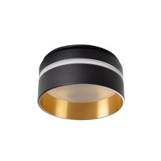Точковий світильник Kanlux 29234 Govik GU10/GU5.3 1x10W IP20 чорний