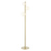 Торшер Zuma Line F0574-03N-V6AA Fores G9 3x33W IP20 золотий (5907925003848)