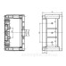 Підрозетник Spelsberg K15 EK 116x111х61мм