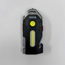 Ліхтарик YATO 3 Вт 400 Lm 300mAh IPX4 ( YT-085609 )