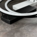 Світильник LED smart BRIONI-R+пульт 80W 3000-5000K IP20 круг чорний Violux ( 220695 )