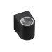 Вуличний світильник Azzardo AZ4265 Rimini GU10 1x35W IP54 чорний Вуличний світильник Azzardo AZ4265 Rimini GU10 1x35W IP54 чорний