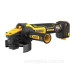 Кутова акумуляторна безщіткова шліфмашина DeWALT DCG409VSN XR Li-lon 18В Ø125мм 3000-9000об/хв