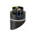 Точковий світильник Nowodvorski 10485 Vis GX53 1x12W IP20 чорний