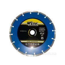Алмазний диск Werk 125x7x22, 2мм Алмазний диск Werk 125x7x22, 2мм