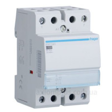 Контактор 40A ESC241 (2НЗ, 230В) 3м Hager