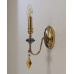 Бра, настінний світильник Edlin PL2416-1W Vanessa E14 1x12W IP20 золотий 32205339