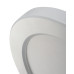 Світильник стельовий з датчиком руху Kanlux 24606 Erga LED 1x17W 3000K/4000K/6500K 1800Lm IP20 білий