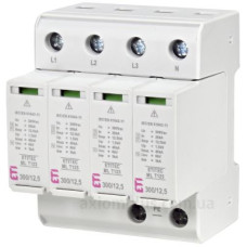 Обмежувач перенапруги ETITEC ML T123 300/12,5 4+0 4p TNC-S (2440667)