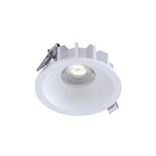 Точковий світильник Kloodi KD-SEMI242 9W 3K WH LED 990Lm IP20 білий
