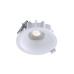 Точковий світильник Kloodi KD-SEMI242 9W 3K WH LED 990Lm IP20 білий