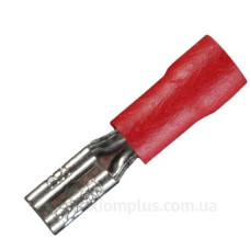 Накінечник Аско-Укрем FDD 1,25-250 6,35x0,5/0,8 ізольований 100шт (A0060020010)