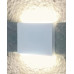Вуличний світильник Goldlux 315663 Chicago LED 2x3W 4000K 680Lm IP54 білий