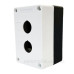 Корпус кнопкового поста Promfactor BOXP2-2 IP54 на 2 місця (BOXP2-2)