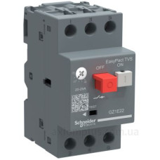 Автомат захисту двигуна Schneider Electric GZ1E14 GZ1E 6-10A Автомат захисту двигуна Schneider Electric GZ1E14 GZ1E 6-10A