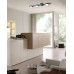 Світильник стельовий Goldlux 326263 Joy GX53 3x10W 4000K 660Lm IP20 чорний