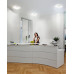 Світильник стельовий з датчиком руху Kanlux 26983 Varso LED 1x24W 4000K 2280Lm IP54 білий